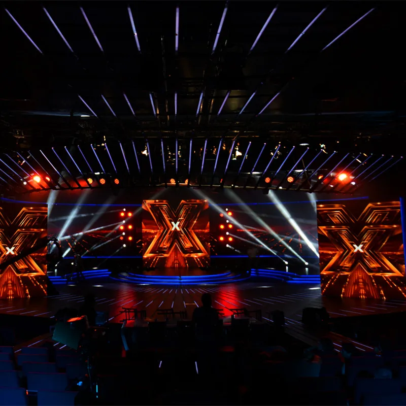 Good quality display panel dance floor wedding advertising signs neon sign custom video billboard 3d wall panel led screens