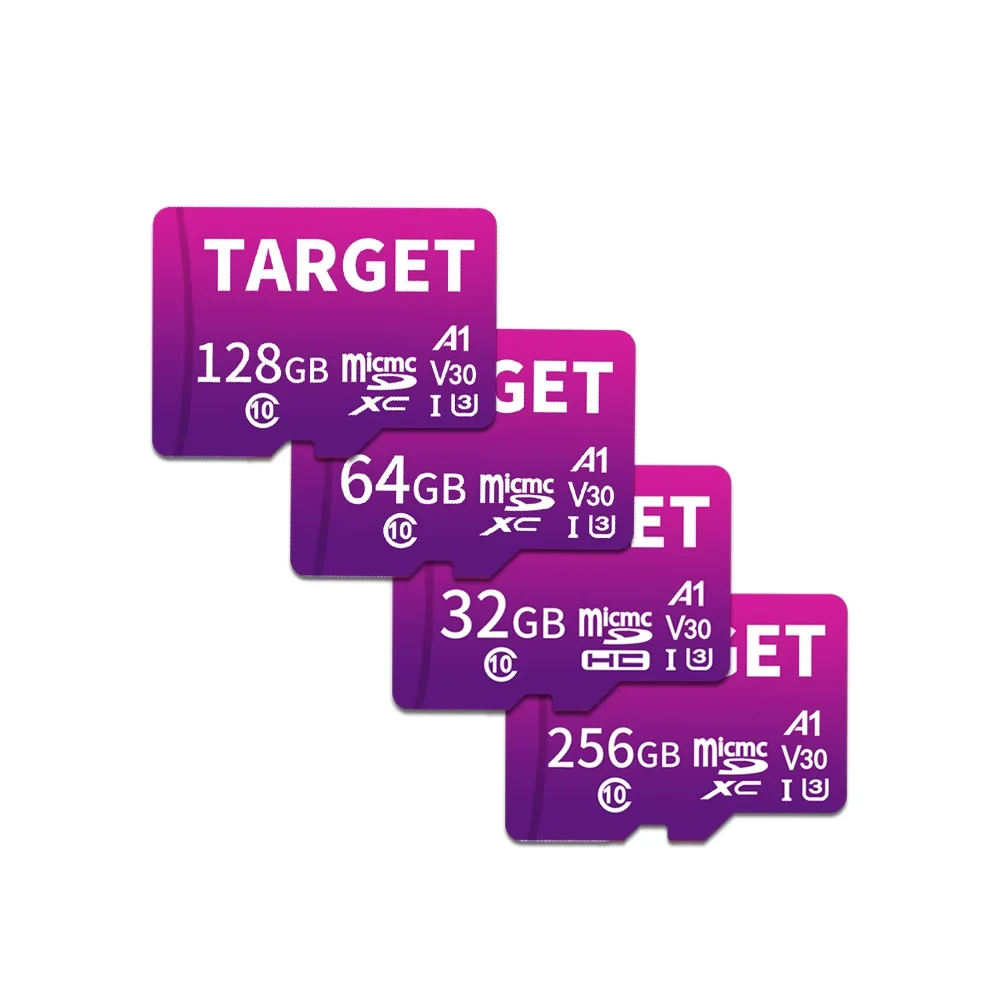 Flash cards Class 10 mini 64GB 32GB 16GB 8GB Memory 256GB sd card memorial card