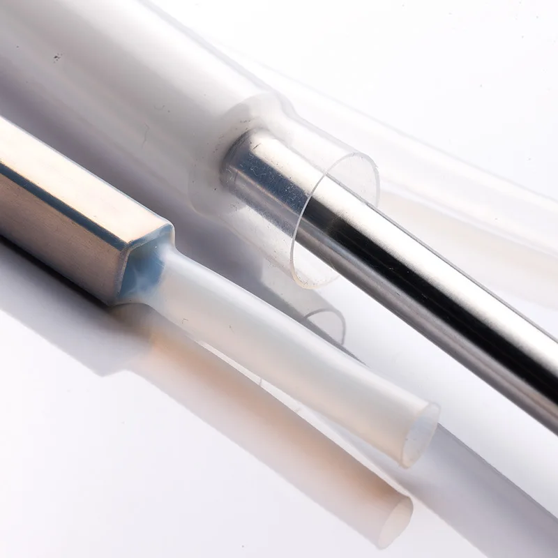 WOER Ptfe Wire Ptfe Tube Plastic Pipe Electrical Insulation Ptfe Extrusion Tube