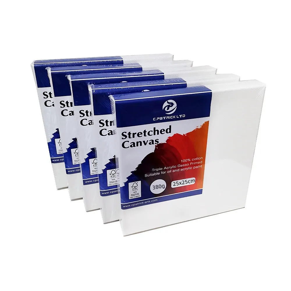 2022 художественные принадлежности 25*25 см от производителя растягивающийся холст для художественной живописи