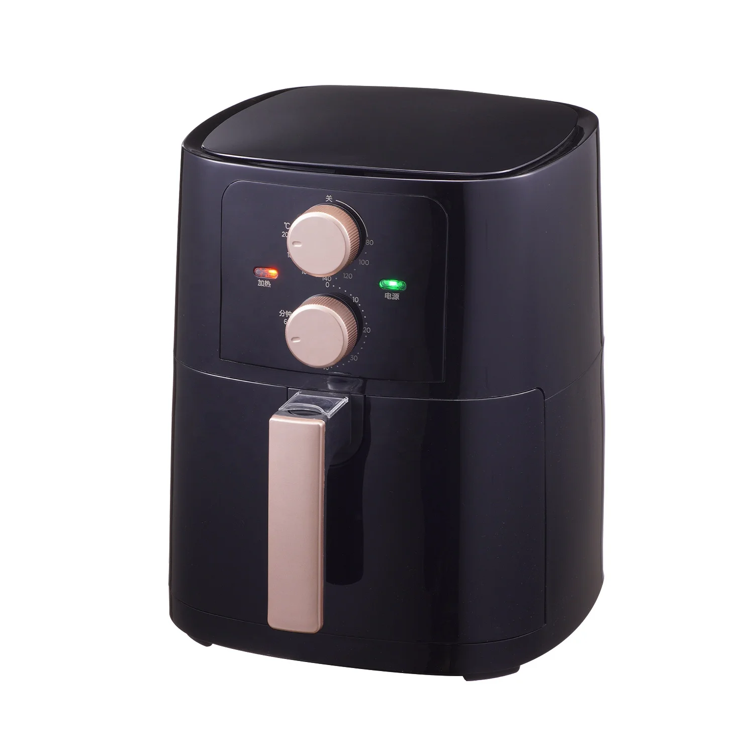 Wholesale mechanical control 1400W 6L air flyer fryer electric digital custom logo ali baba china air fryer