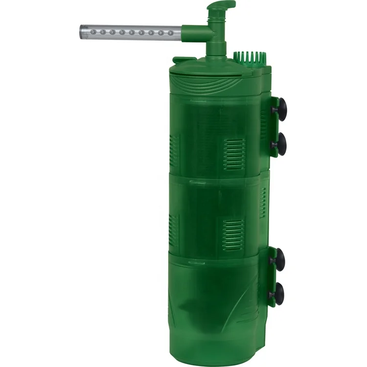 Atman Up And Down Draining Aquarium Accessories Filters For Aquariums Fish Tank 4.2w 7.4w 2.5w Aquarium Filters