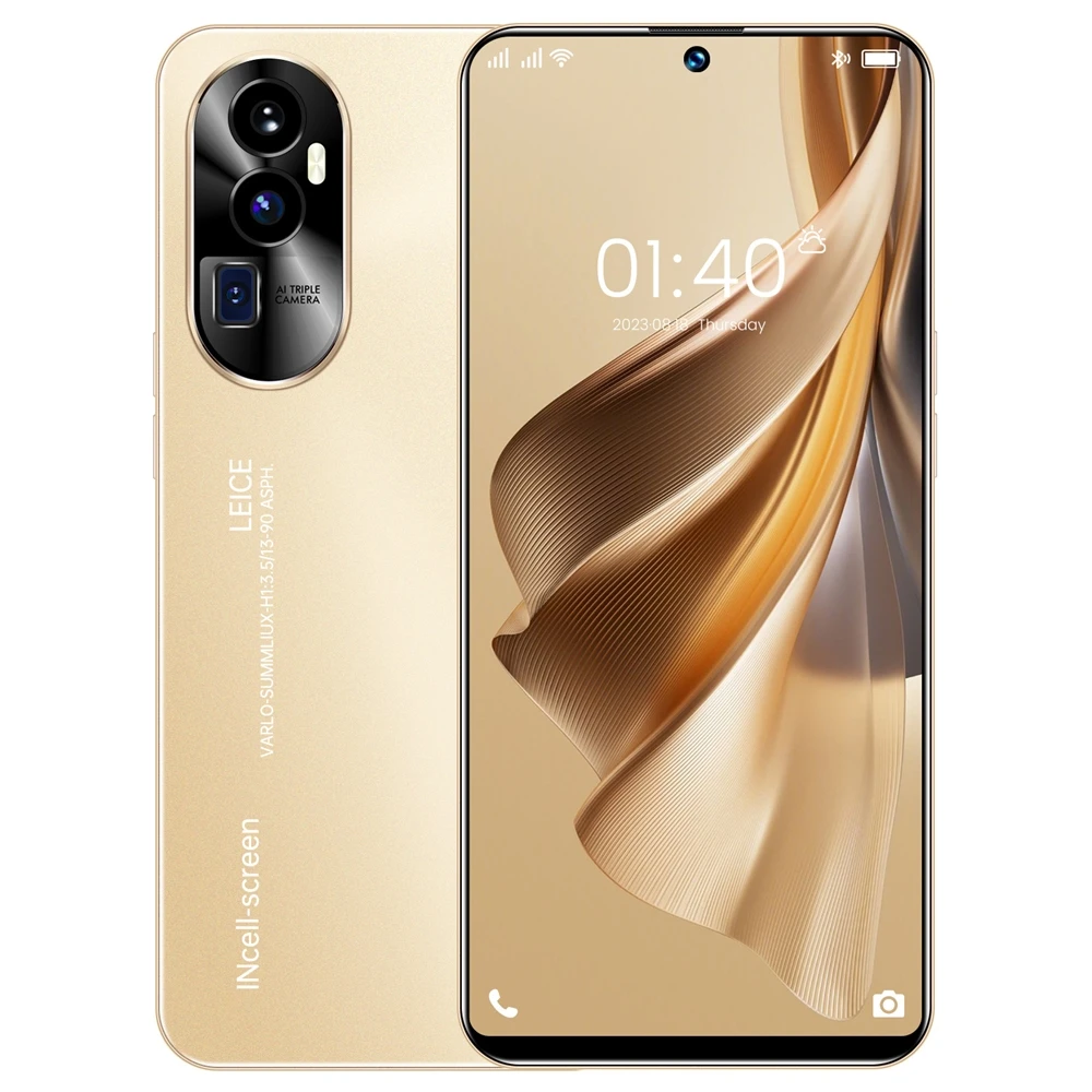 Reno 10 pro ремешок аудио Гостевая книга проектор Мобильный Телефон смартфоны 5g android 11