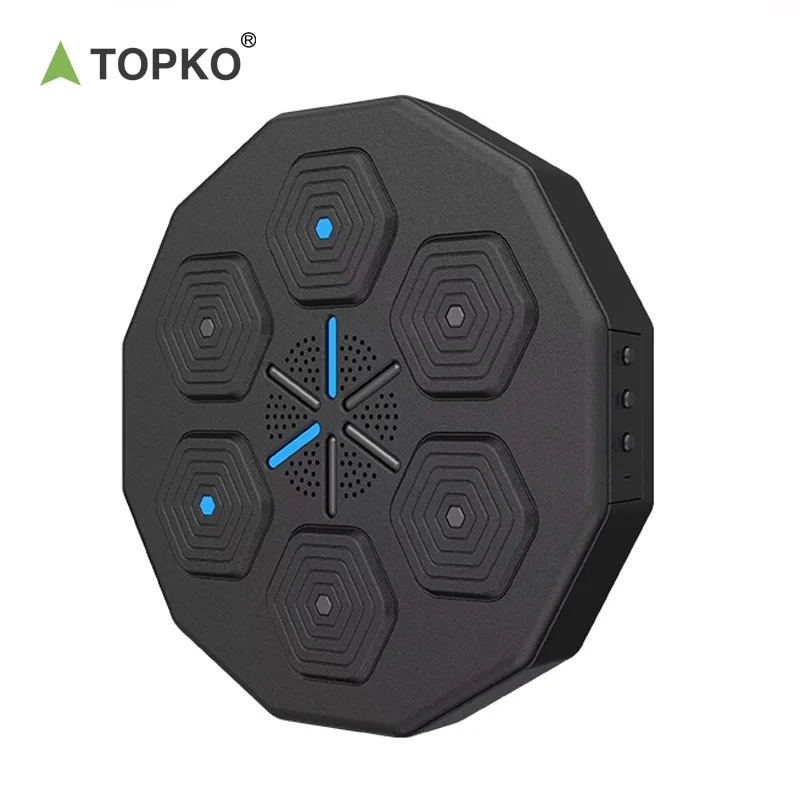 TOPKO High Quality Boxing Machine With Bluetooth For most people Punching Targets Stress Relief Training Fitness Boxing Target