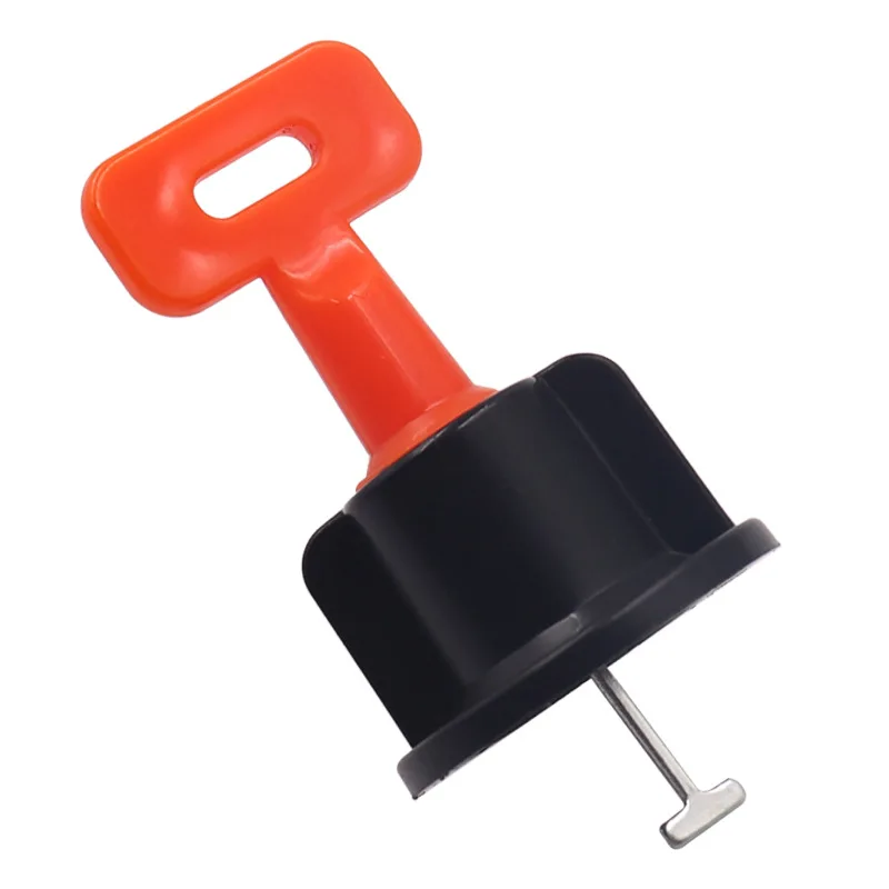 JNZ Premium Quality 50pcs/bag Floor Tiling Tools Plastic Metal Material Reusable Tile Leveling System With 1pcs Wrench