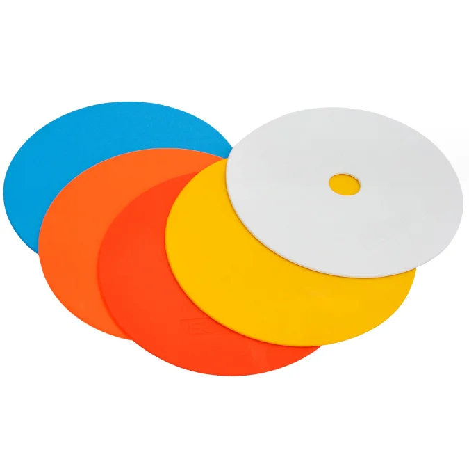 15cm Diameter Agility Dots Flat Cones Non Slip Sports Dots Floor Spots Agility Markers For Sports Training