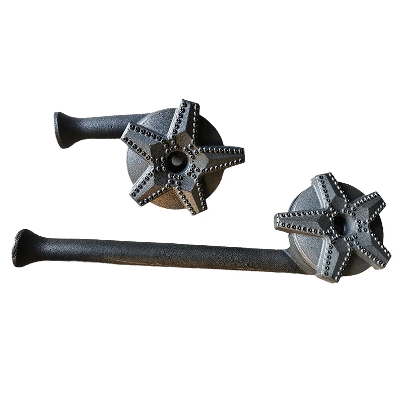 Restaurant Professional Short Venturi Cast Iron Wok Burner For Commercial Gas Ranges