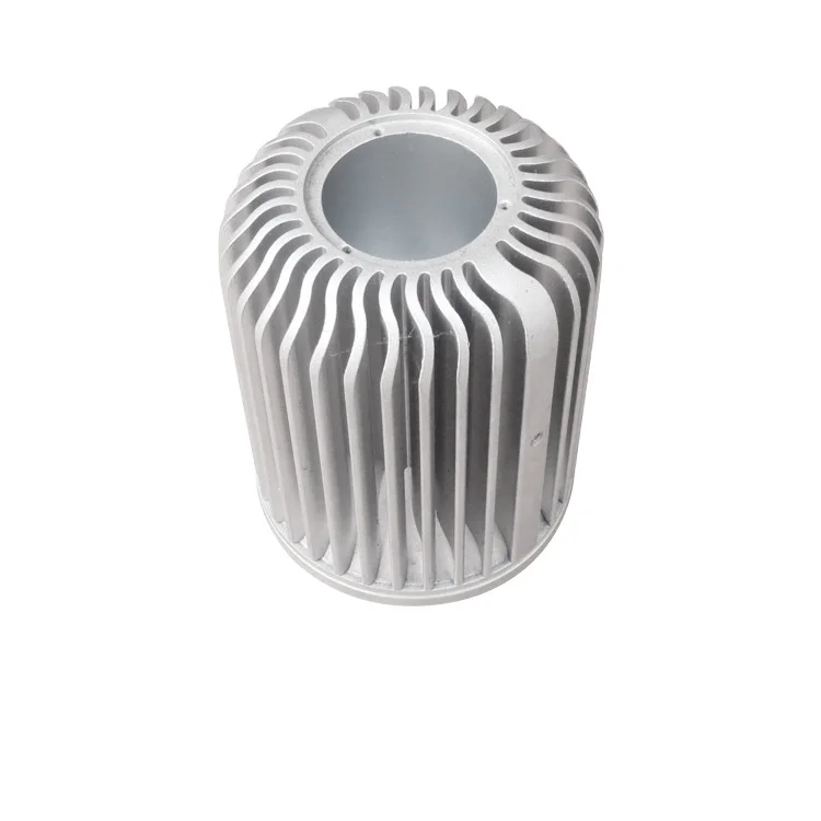 CNC machining die-casting aluminum parts metal processing CNC lathe machining wheel hub housing accessories CNC lathe machining