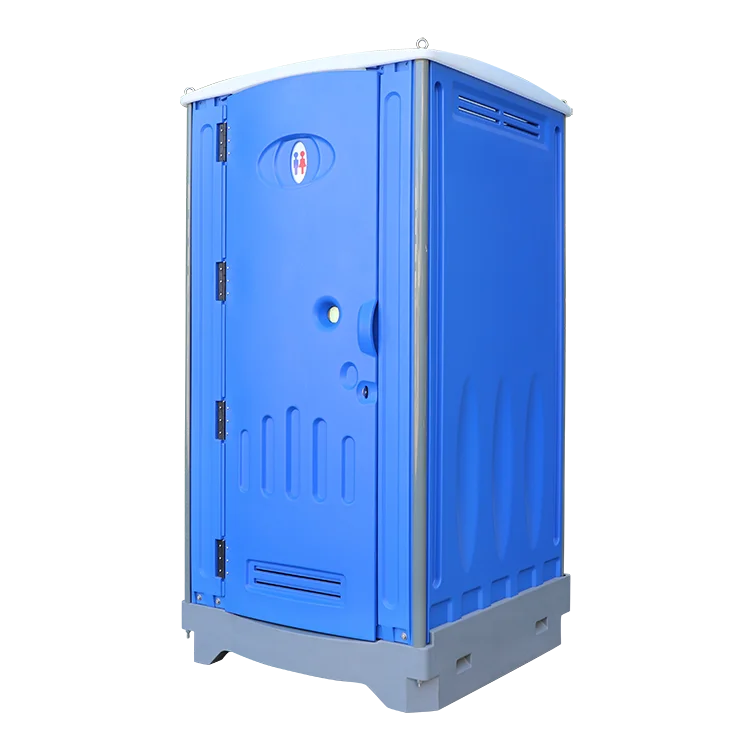 Hdpe Porta Potty Outdoor Portable Public Toilet with Basin and Shower