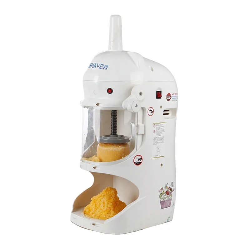 Chuangyu CY-A288 High-Performance Electric Snow Crusher a Grade Ice Shaver Machine for Ice Crushers & Shavers