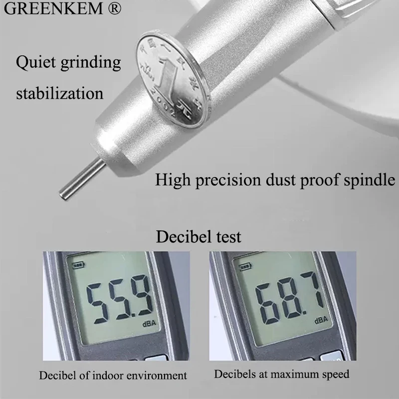 3500rpm Professional Handpiece Nails Art Drill With Stone Cordless Rechargeable Private Label Strong Nail Drill Machine