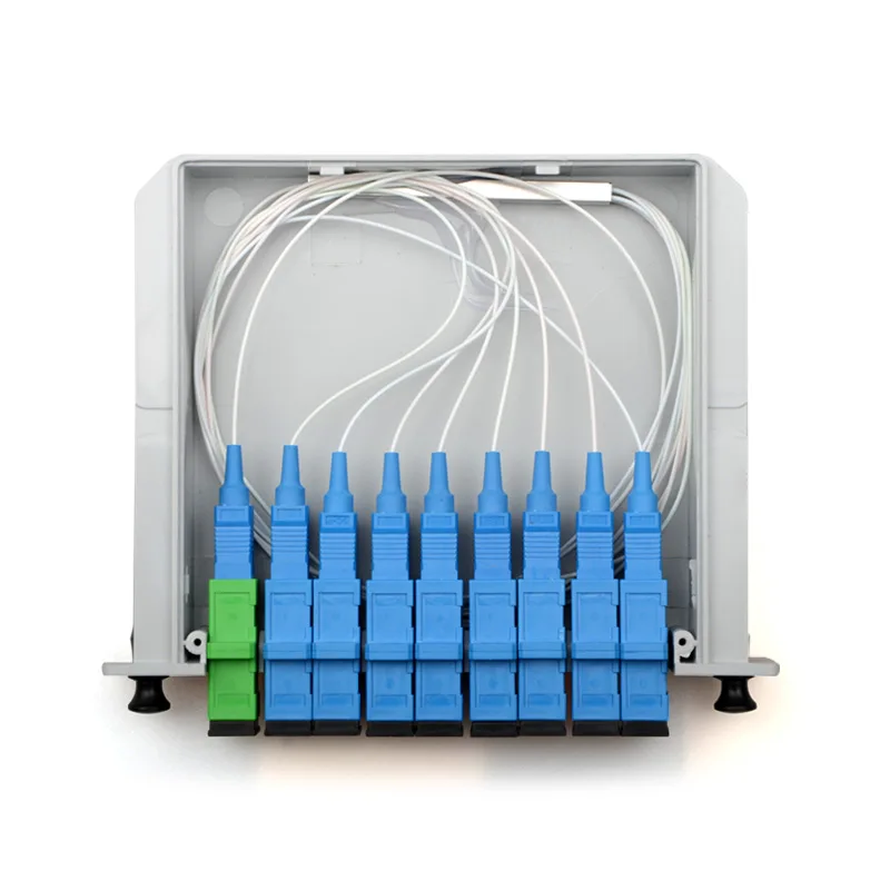  1x8 Way SC PC Кассетная карта LGX SM pasive оптический