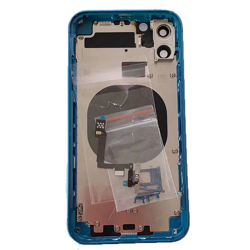 Конвертировать 11 до 12 13Pro 14Pro задняя крышка DIY корпус с логотипом для iPhone 11 изменить на 12 13 14 Pro