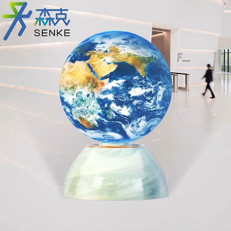 P1.8 P1.9 P2 P2.5 P3 P4 led ball sphere display screen round indoor outdoor Irregular Shaped spherical video 3d led screen ball