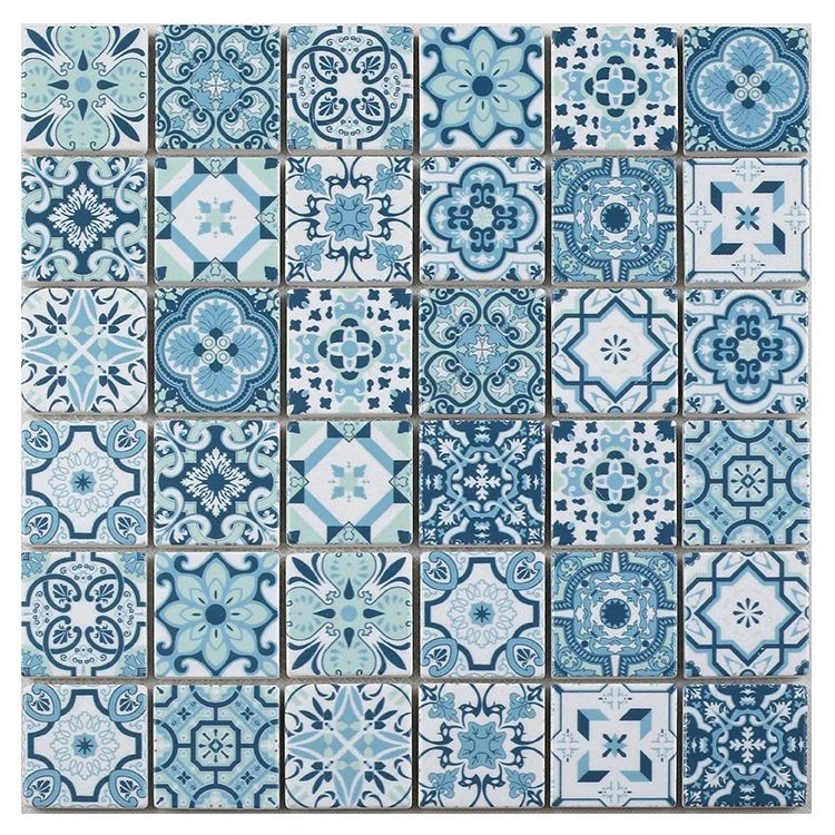 Excellent Quality Moroccan Style Inkjet Stone Self Adhesive Design Wall Moroccan Mosaic Tile