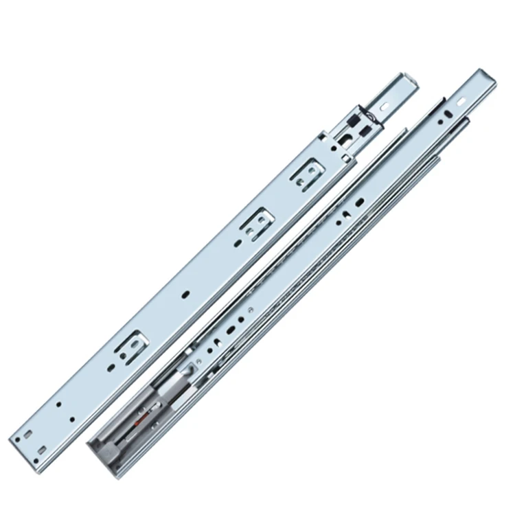 Ronghui Soft Close Drawer Slide 22 Inch With Back Bracket Telescopic Slide Stainless Steel Heavy-Duty Storage Drawers(Old)