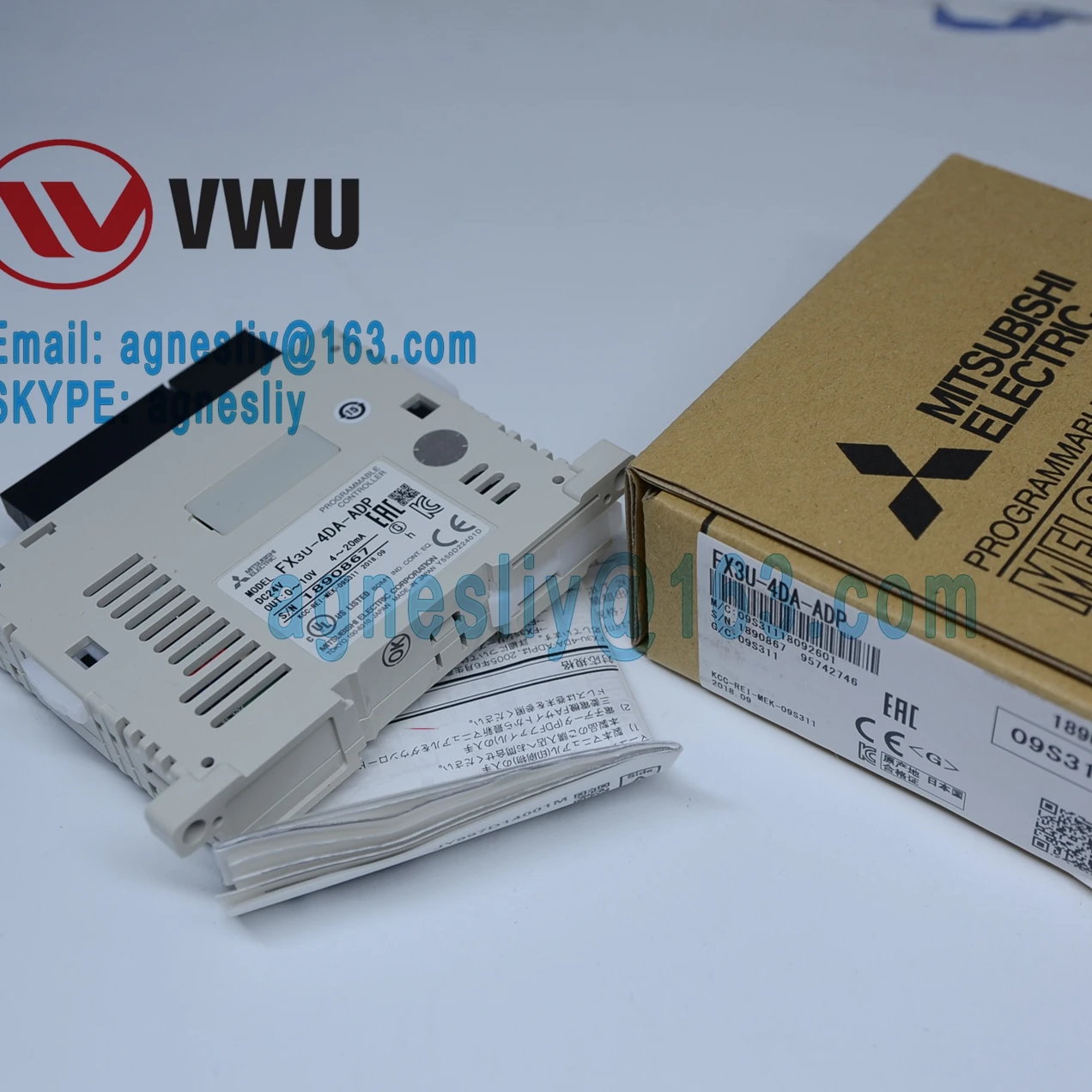 FX3U-4DA-ADP Communication module New and Original Preferential Price Negotiation
