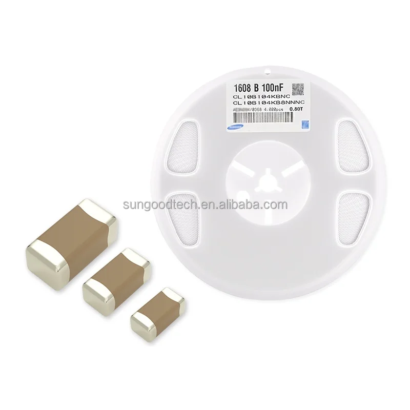 SMD MLCC 0402X474K100NT 470NF 10% 10 В 0402 керамический конденсатор для поверхностного монтажа