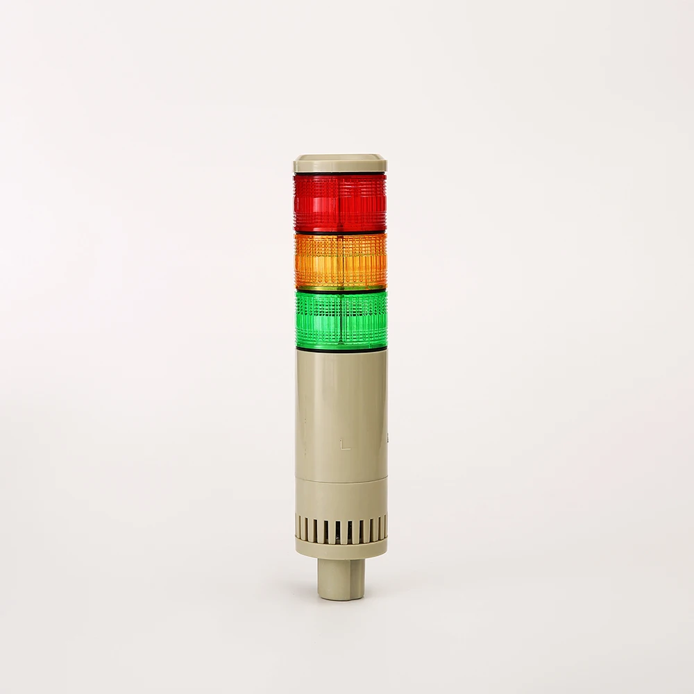 Industrial indicator lamp 3 lights led signal tower light with buzzer