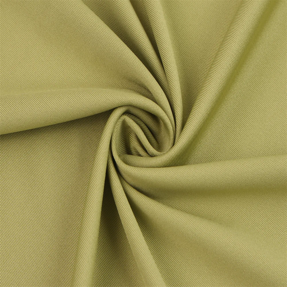 J005 Sample Order Polyester Interlock Fabric Soft Stretch Knitted Shorts Shirts Uniforms Fabric Sport Wear Scuba Fabrics