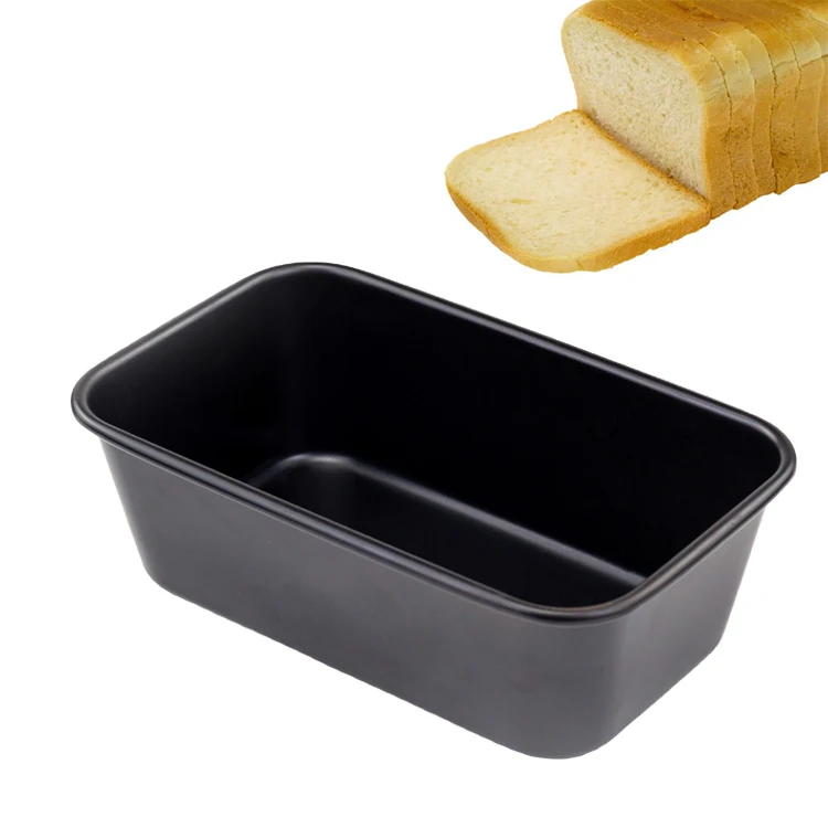 Custom Rectangular Bread Bakeware Kitchen Baking Mold Carbon Steel Baking Dishes Mini Loaf Tin Metal Nonstick Bread Loaf Pan