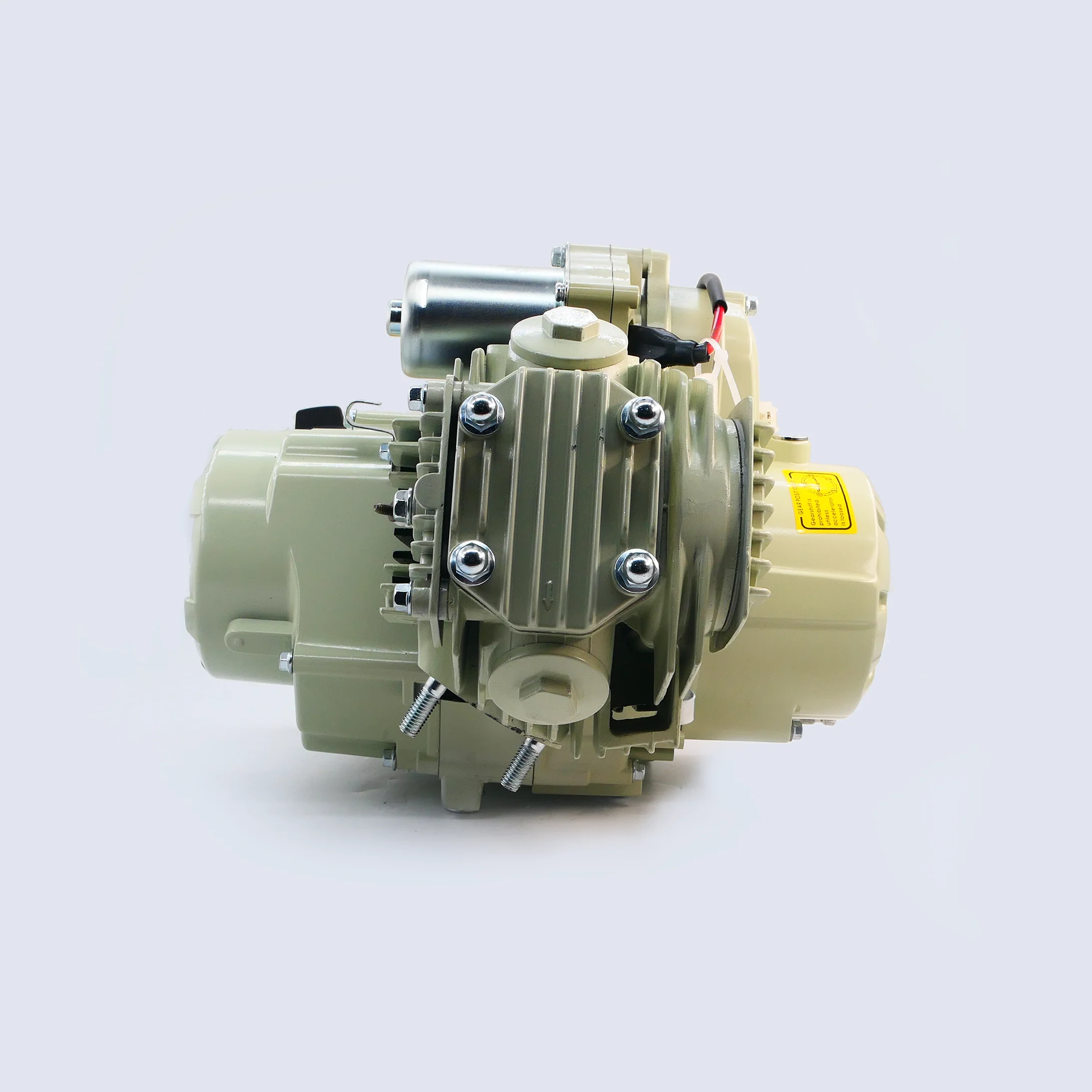 CG125CC motorcycle assembly Class 8 full wave AC horizontal air cooled engine