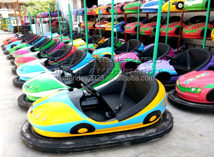 Funny Amusement Park Rides Adult Kids Carnival Games Battery Operated Dodgem Car Electric Bumper Car