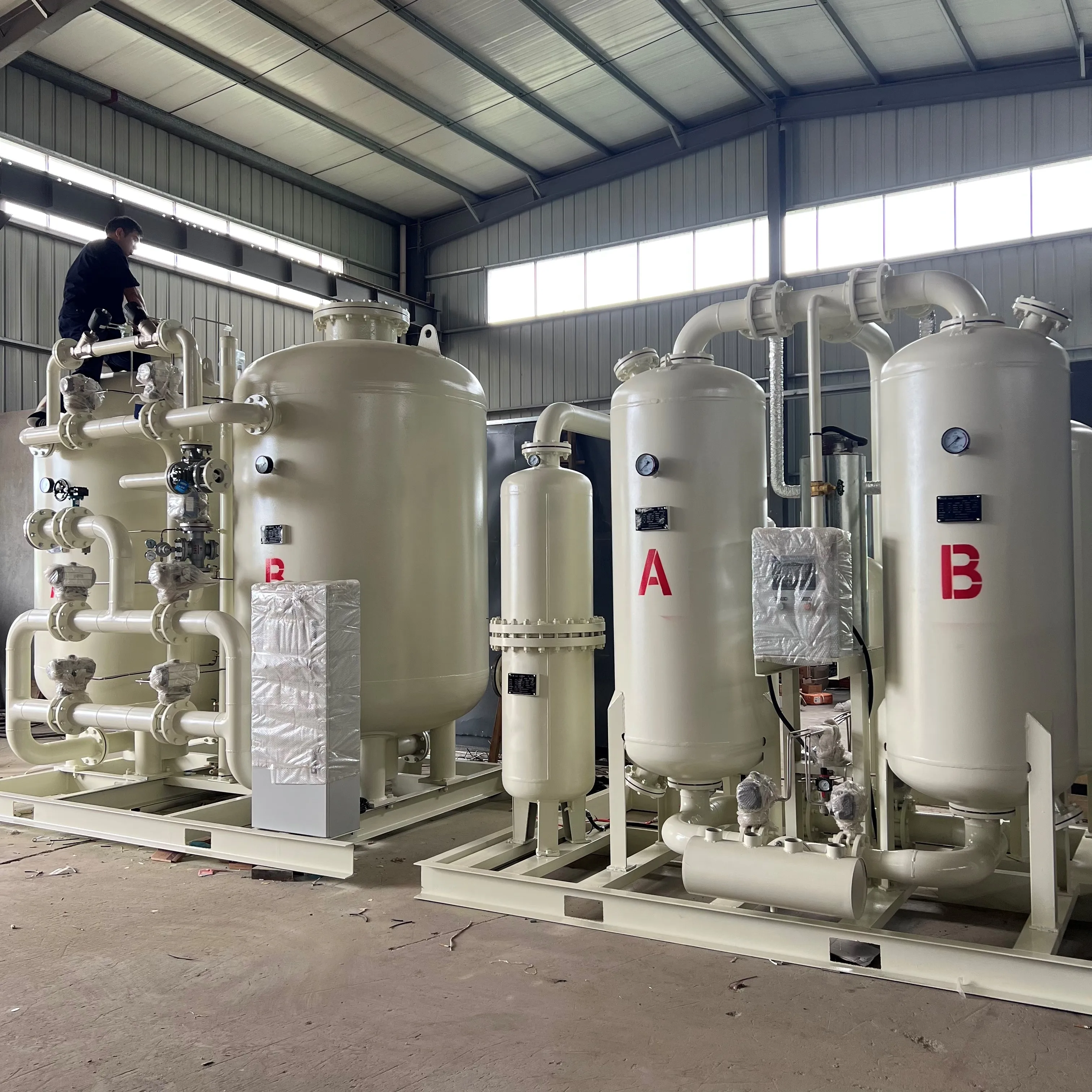 Metal Cutting VPSA/Cryogenic Series /Oxygen Machine China Manufacturers Direct Sales
