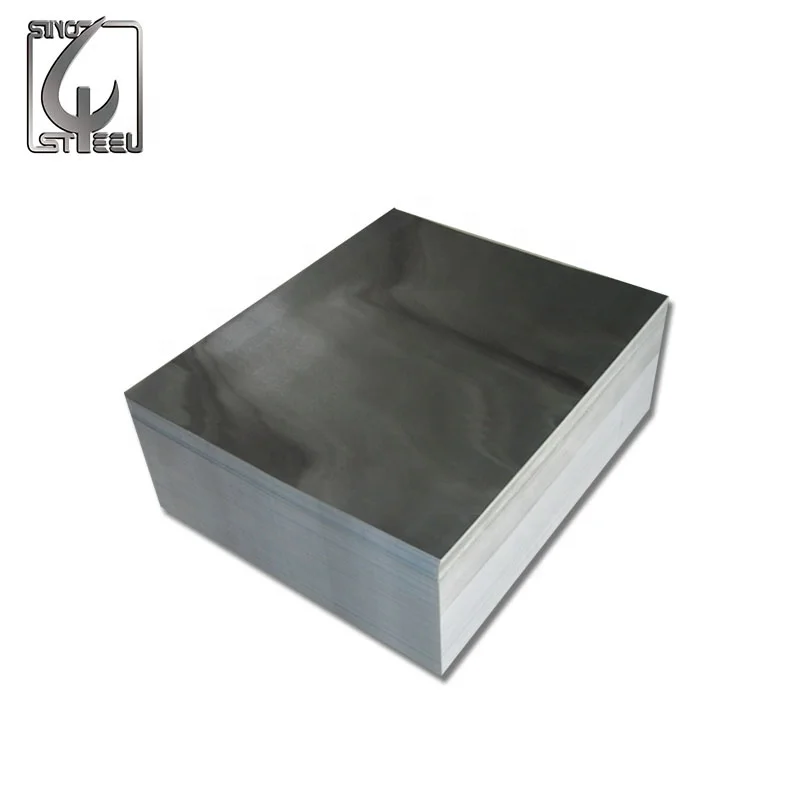 ETP Tinplate Sheets Cookie Cans MR Grade T4 Temer Tin Coated Tinplate Plate