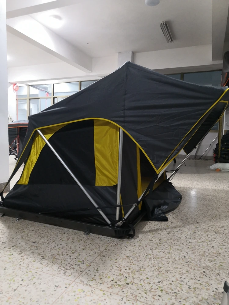 Aluminum Tent Roof Car Soft Shell Car Roof Top Tent Camping Tents For Roof Of Cars