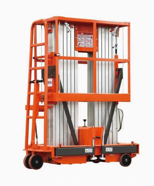 Portable Work Platform Electric Folding Aluminum Alloy Adjustable