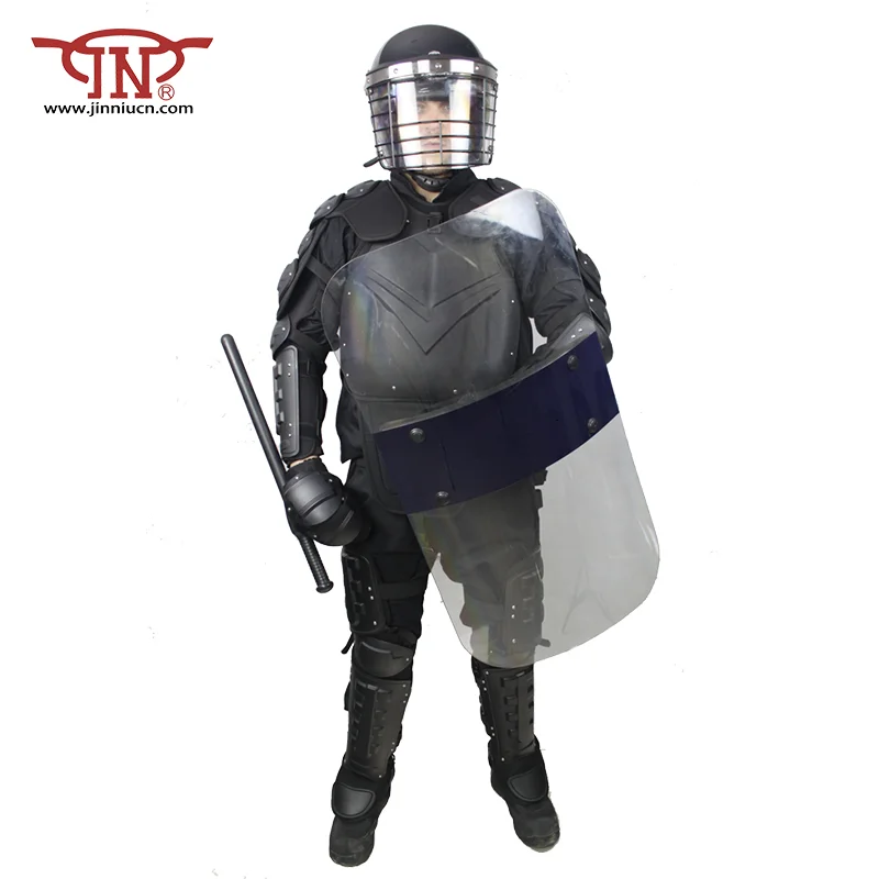 Jinniu Wholesale Custom Full Body Protection Gears Suit Anti Stab Riot Control Suit Riot Suit