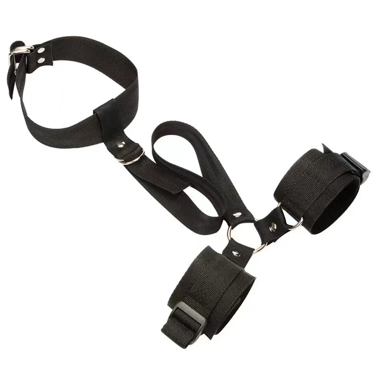 Bondage Set Torture Fetish BDSM Slave SM Restraints Outfits and Fetish Wear Leather Bondage Kit