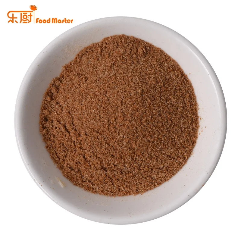 Твердый вкус, черный перец, маринованный материал для морской глазури