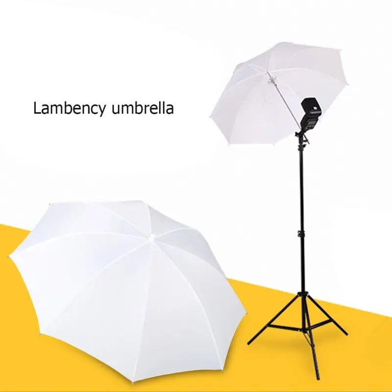 33in 83cm Flash Translucent White Soft Umbrella Photo Studio Accessories
