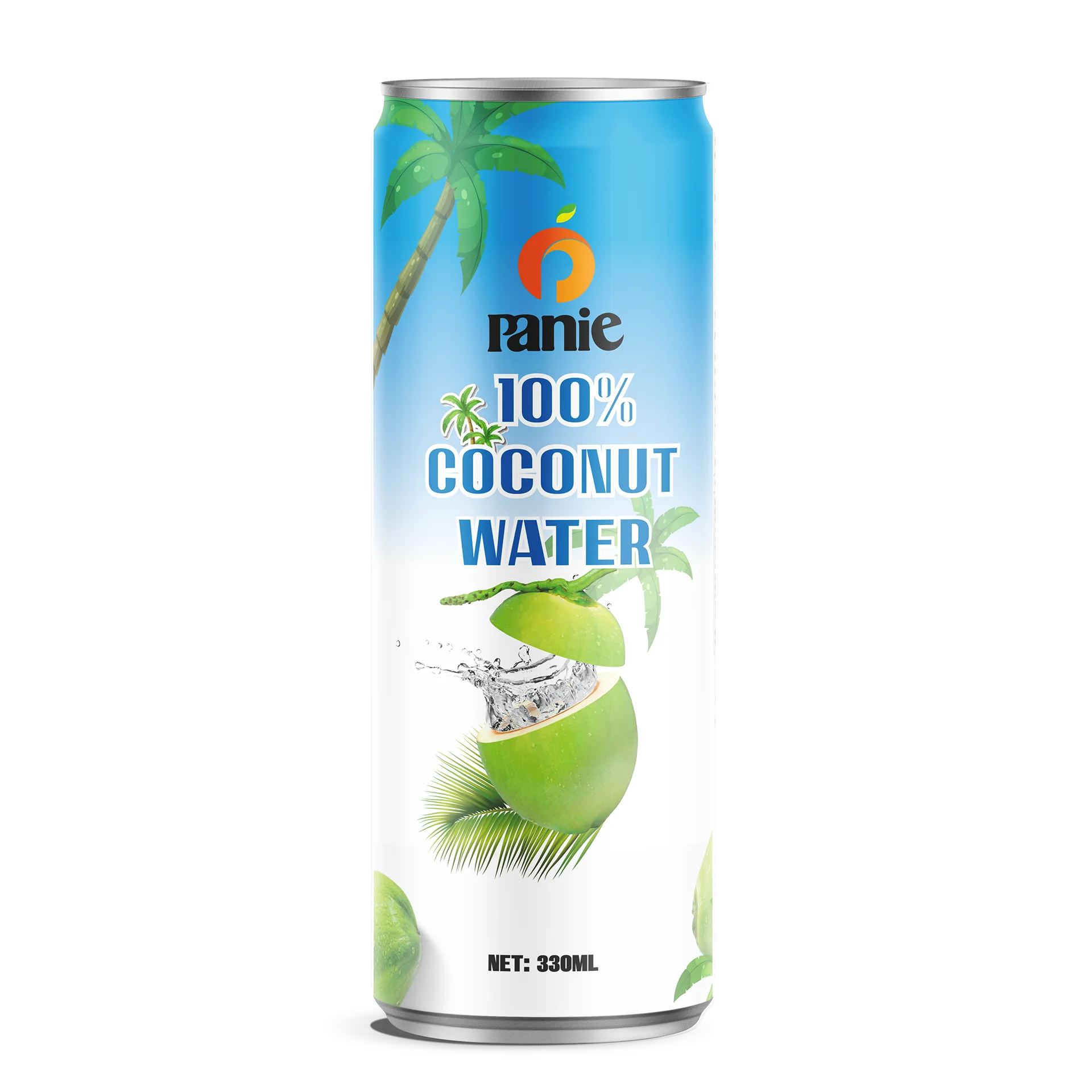 Panie Juice лучший вьетнамский производитель напитков, напиток из кокосового сока, 330 мл Alu Can OEM ODM, сервисные напитки, производители напитков