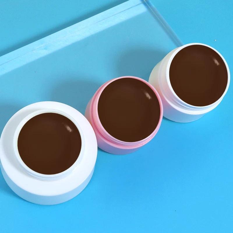 Hot Deals Color Brow Styling Soap Jar Gel Wholesale Amino Acid Luxury with Brush