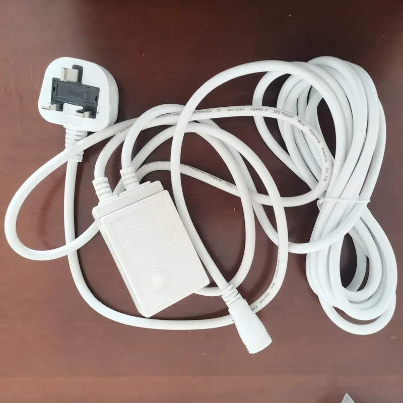 OEM, Китай, поставка, резиновый кабель 220-240 В, CE ROHS, наружные IP65 Водонепроницаемые светодиодные занавески