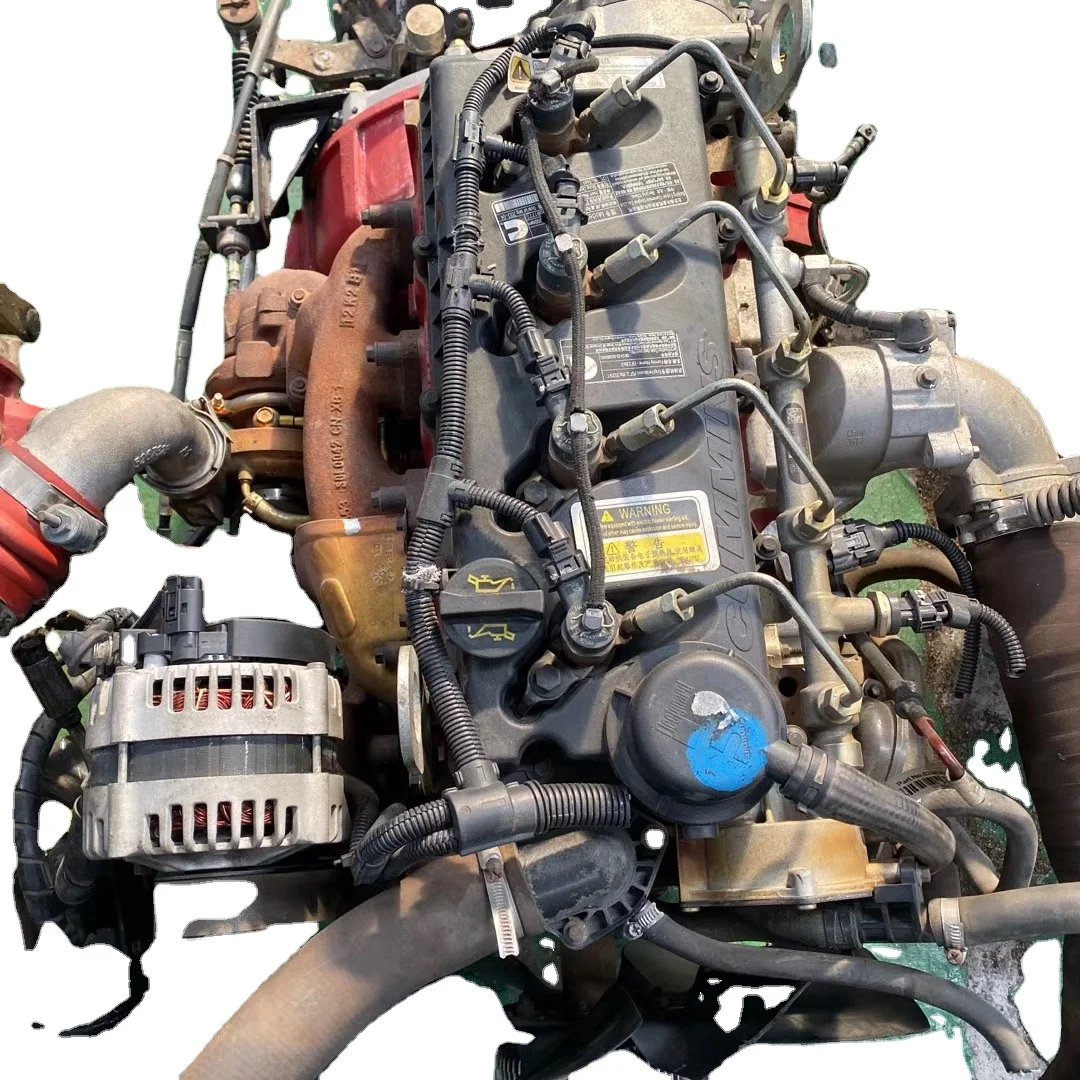 Из натуральной кожи 4 цилиндра 2.8L cumminss ISF2.8 дизельный двигатель Б/у 160HP ISF2.8s2161 двигателя для Полноприводной трактор Foton Tunland самовывоз