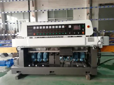Portable glass edge grinding and polishing machine glass straight line edging machine