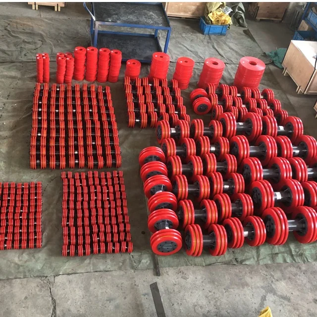 Customized Polyurethane 6 Disks Pig For Pigging System For Pipe Cleaning