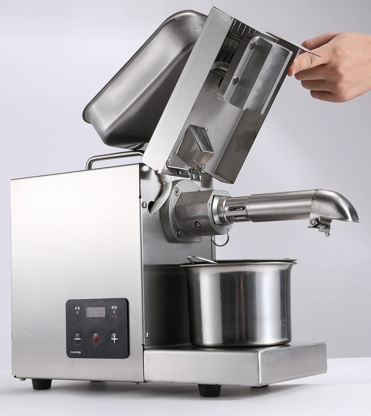 Peanut Sunflower Oil Press Home Sesame Oil Expeller Oil Press Machine