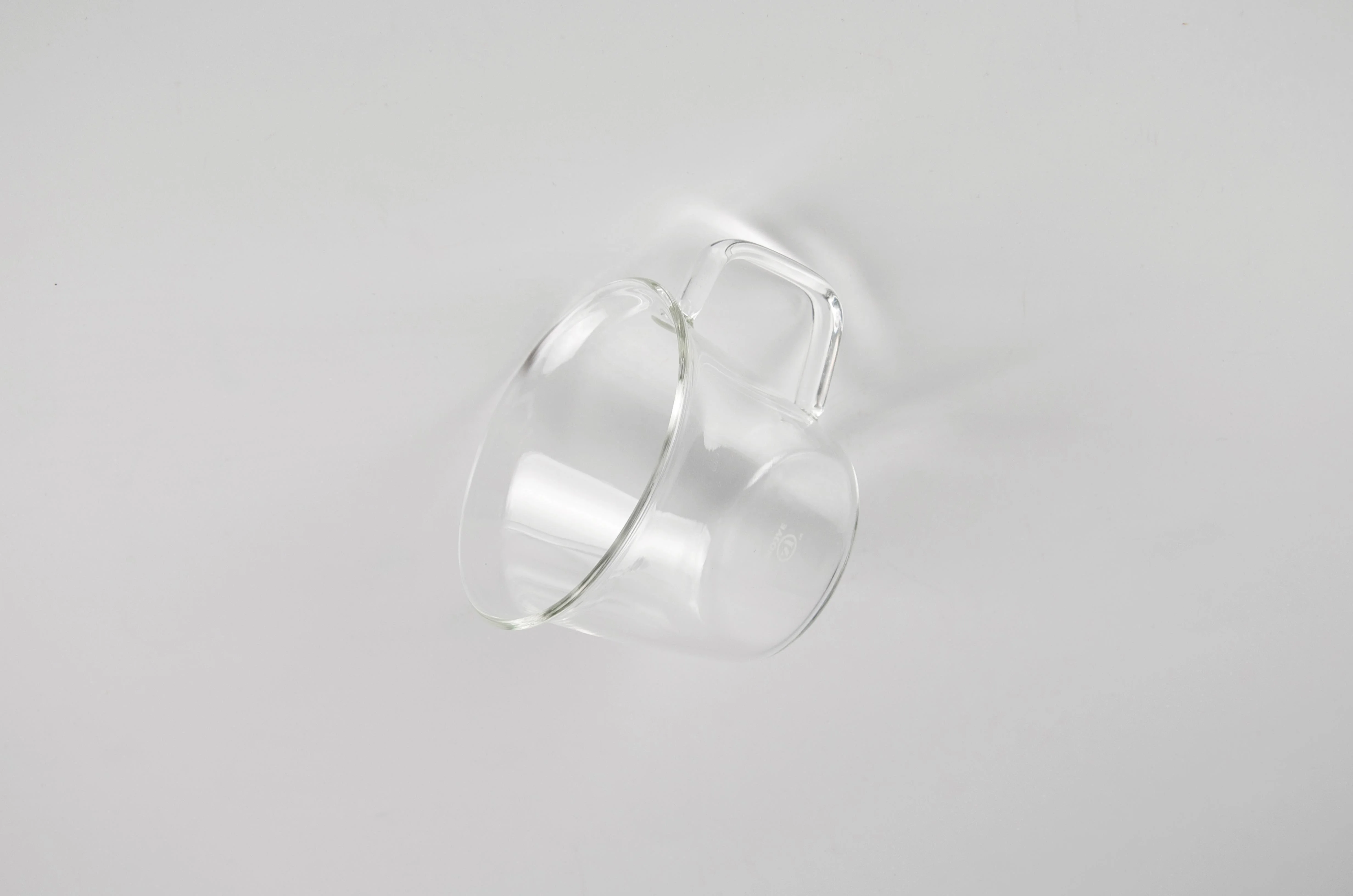 Термостойкая прозрачная чайная чашка из боросиликатного стекла наборы эфиопского кофе и чая с ручкой