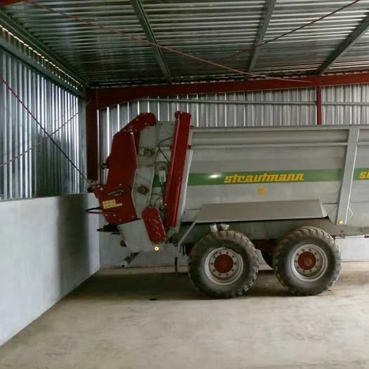 Economical prefabricated Environmental Steel Frame Garage