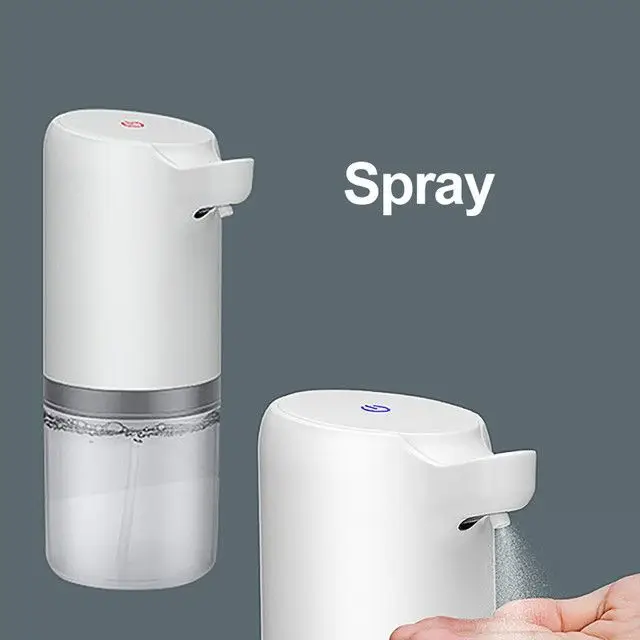 
USB Charging Touchless Bathroom Dispenser Sensor Liquid Soap Dispenser Kitchen Hand Free Automatic Foam Soap Dispenser 