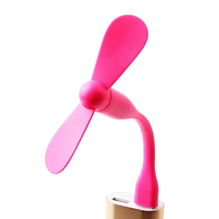 For Laptop Desktop Computer Portable Flexible Fan Colorful USB Mini Cooling Fan Cooler