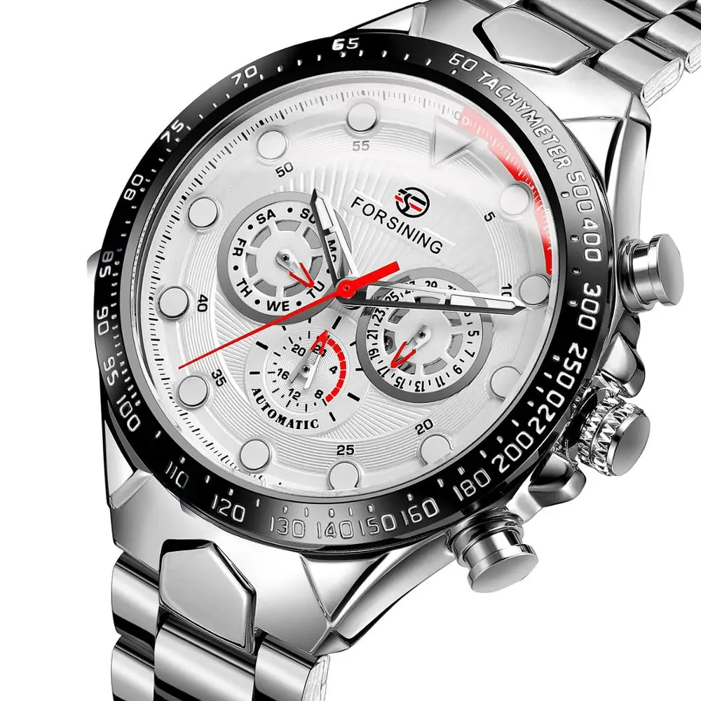 2020 FORSINING new arrival luxury men watch 3 ATM water resistant automatic 24 hours male wrist watches