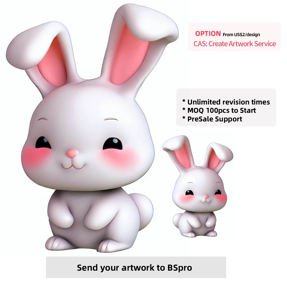 BSpro Custom Design Plush Doll Create Plush Sample Doll Stuffed Animal Toy Soft Plush Toy