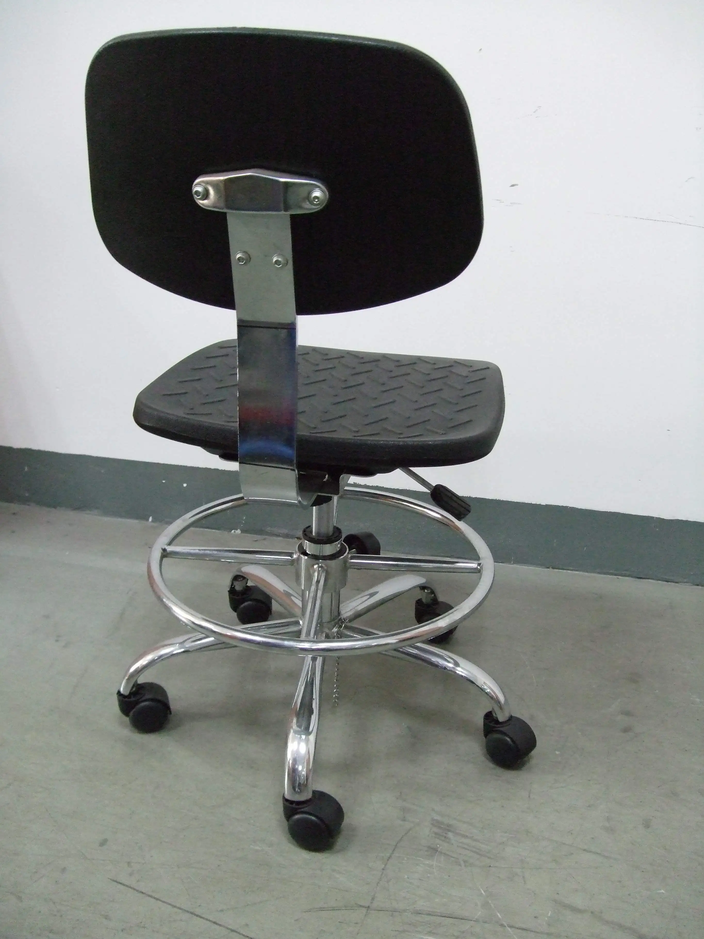 CONCO Antistatic workstation  ESD PU Foam Black Office Lab Chair