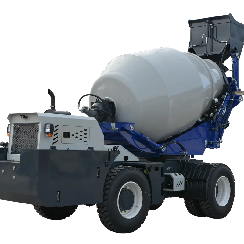 High performance 2.6 cubic meters concrete mixer truck tansferring fast for sale with factory prices